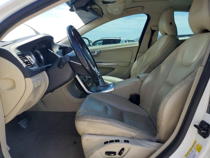 2012 Volvo S60 მანქანა იყიდება აუქციონზე, vin: YV1622FS7C2096527, აუქციონის ნომერი: 61562876