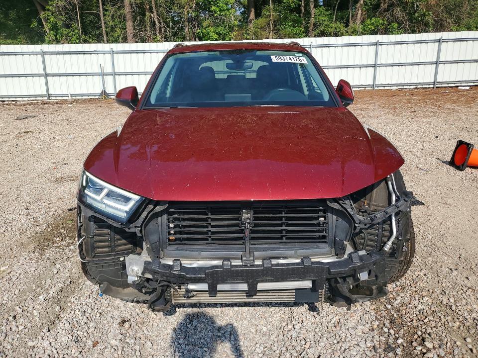 2018 Audi Q5 მანქანა იყიდება აუქციონზე, vin: WA1BNAFYXJ2179886, აუქციონის ნომერი: 59374126