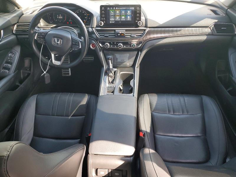 59152676 :رقم المزاد ، 1HGCV1F40MA108490 vin ، 2021 Honda Accord مزاد بيع