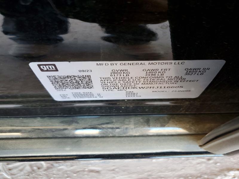 Продаж на аукціоні авто 2024 Buick Enclave, vin: 5GAERDKW2RJ116605, номер лоту: 59673406