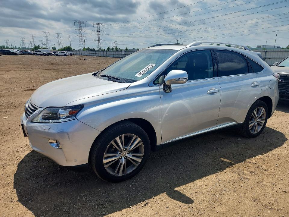 61220056 :رقم المزاد ، JTJBK1BA7F2476447 vin ، 2015 Lexus Rx 350 مزاد بيع
