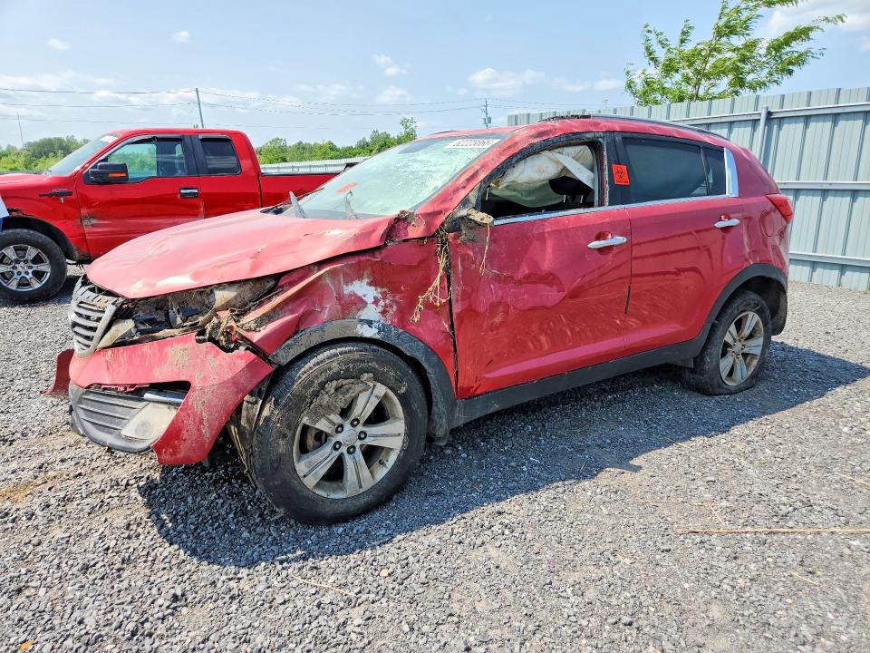 Aukcja sprzedaży 2011 Kia Sportage, vin: KNDPC3A20B7021125, numer aukcji: 62223066