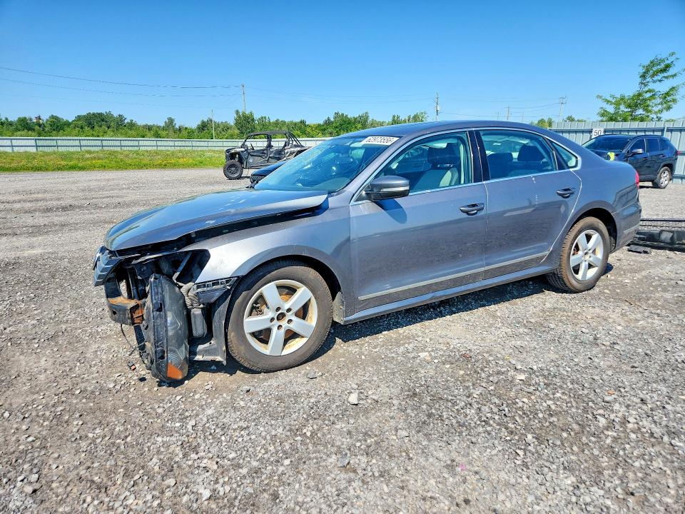 Продаж на аукціоні авто 2015 Volkswagen Passat, vin: 1VWBV7A31FC022850, номер лоту: 62973556
