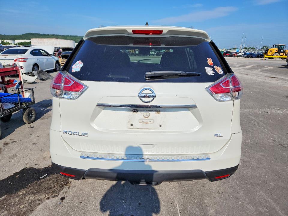 Продажа на аукционе авто 2015 Nissan Rogue, vin: 5N1AT2MTXFC860261, номер лота: 61180166