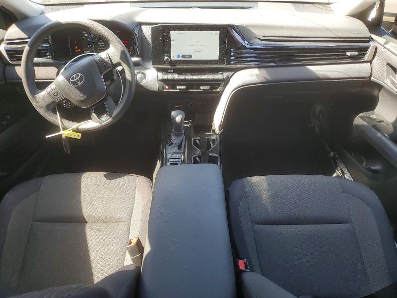 59185526 :رقم المزاد ، 4T1DAACK8SU190865 vin ، 2025 Toyota Camry مزاد بيع