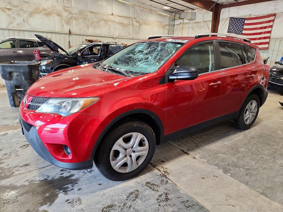62681256 :رقم المزاد ، JTMBFREV3ED051153 vin ، 2014 Toyota Rav4 مزاد بيع