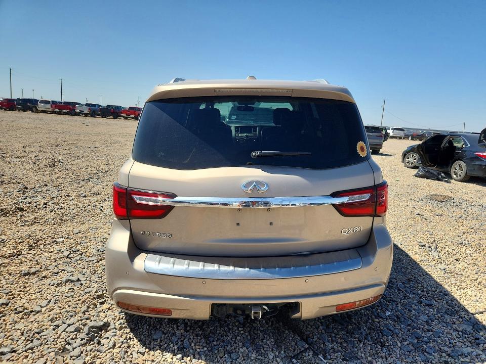 2019 Infiniti Qx80 მანქანა იყიდება აუქციონზე, vin: JN8AZ2NF0K9684747, აუქციონის ნომერი: 61635576