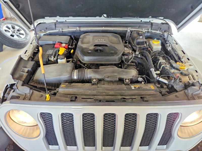 61046416 :رقم المزاد ، 1C4HJXEN3MW846994 vin ، 2021 Jeep Wrangler Unlimited مزاد بيع