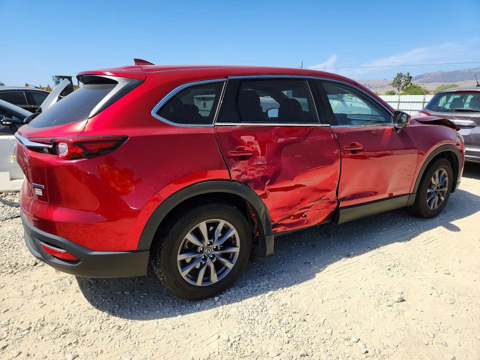 Aukcja sprzedaży 2021 Mazda Cx-9, vin: JM3TCBCY6M0520752, numer aukcji: 59016386