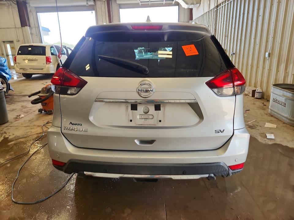 60318326 :رقم المزاد ، KNMAT2MT4LP540992 vin ، 2020 Nissan Rogue مزاد بيع