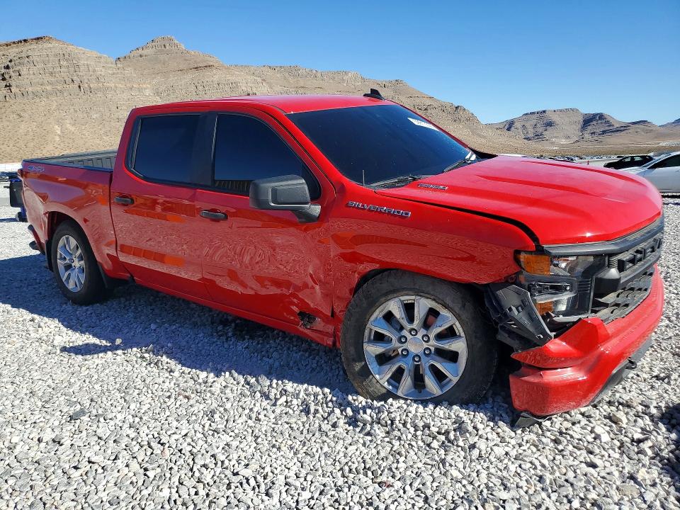 59913536 :رقم المزاد ، 1GCPKBEK3SZ236770 vin ، 2025 Chevrolet Silverado مزاد بيع