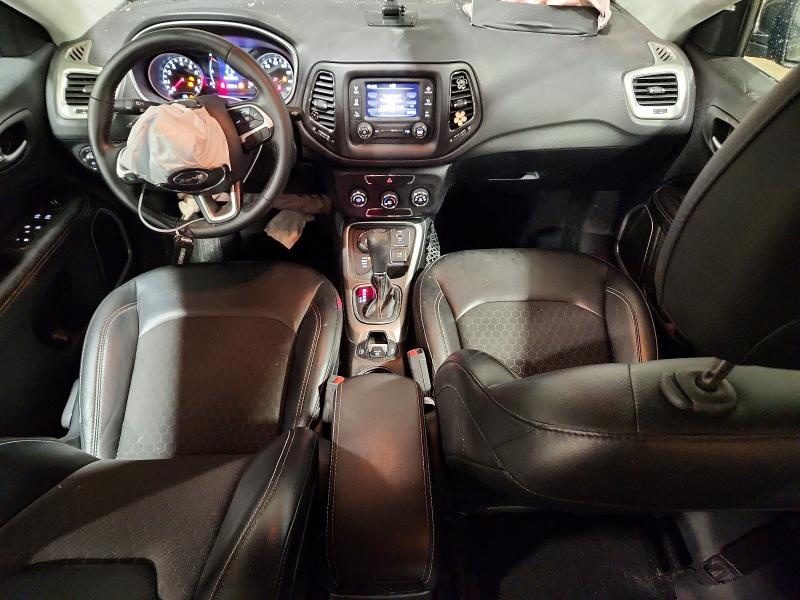 2018 Jeep Compass მანქანა იყიდება აუქციონზე, vin: 3C4NJDBB4JT457360, აუქციონის ნომერი: 61084986