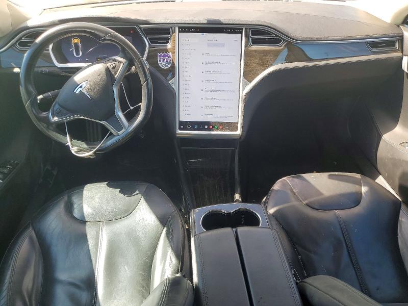 Продажа на аукционе авто 2014 Tesla Model S, vin: 5YJSA1H16EFP35003, номер лота: 61641196