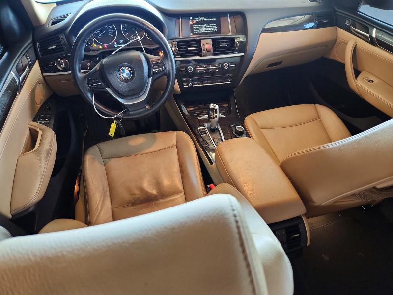 Aukcja sprzedaży 2016 Bmw X3, vin: 5UXWX9C59G0D79982, numer aukcji: 61158706