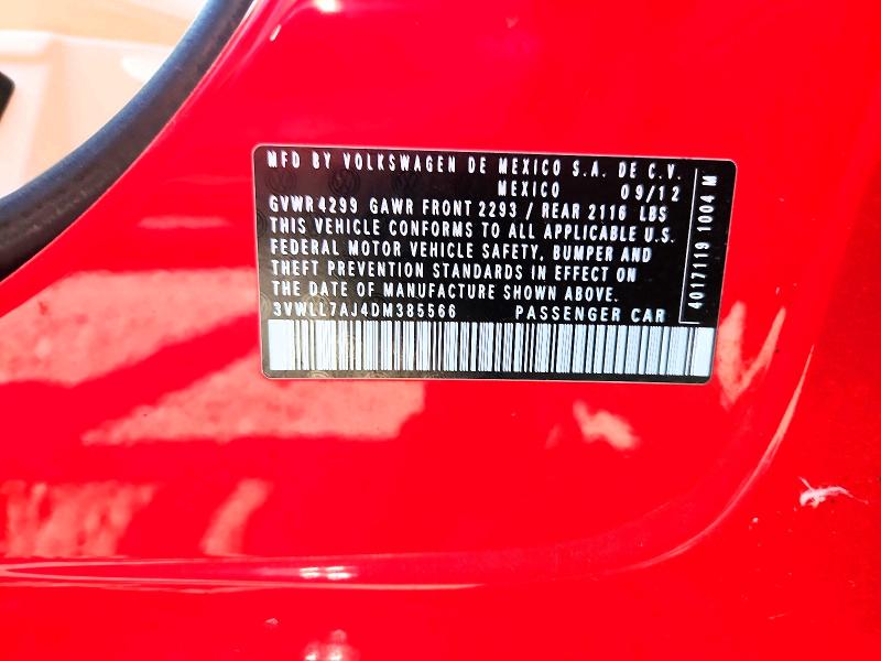 Продаж на аукціоні авто 2013 Volkswagen Jetta, vin: 3VWLL7AJ4DM385566, номер лоту: 61518426