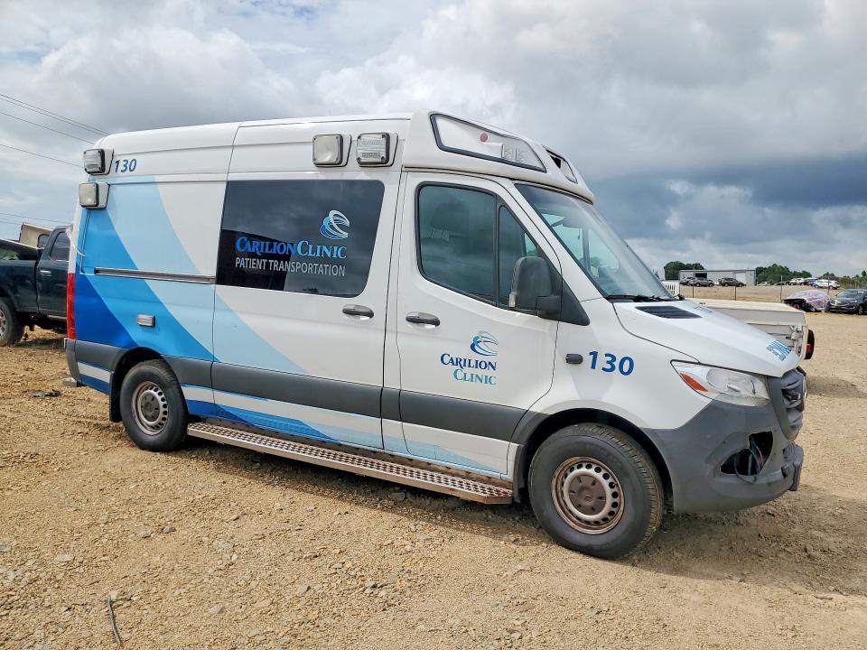 Aukcja sprzedaży 2019 Mercedes-benz Sprinter, vin: WD4PF0CD7KP039020, numer aukcji: 60034426