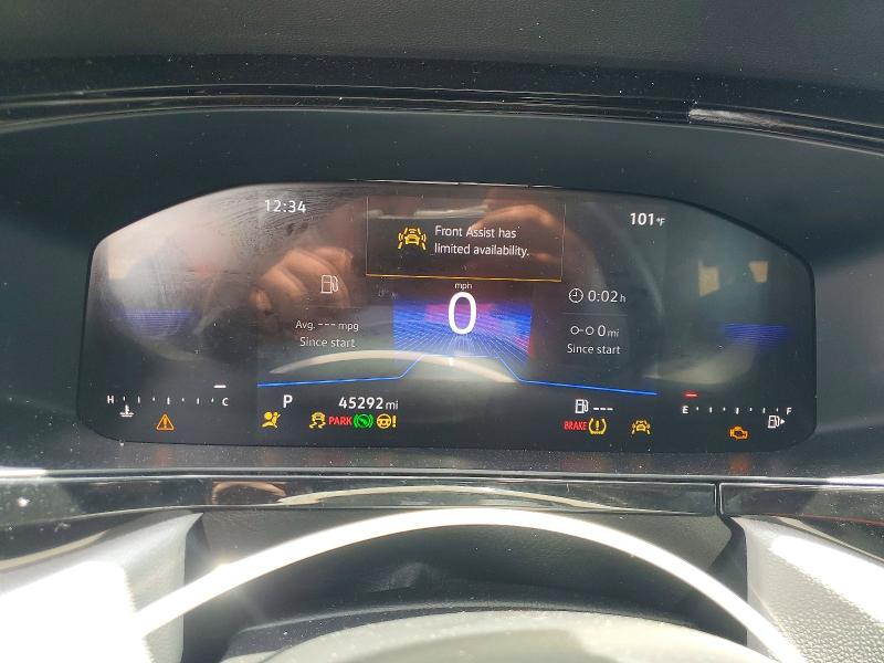 62792356 :رقم المزاد ، 3VV5X7B22RM089834 vin ، 2024 Volkswagen Taos مزاد بيع