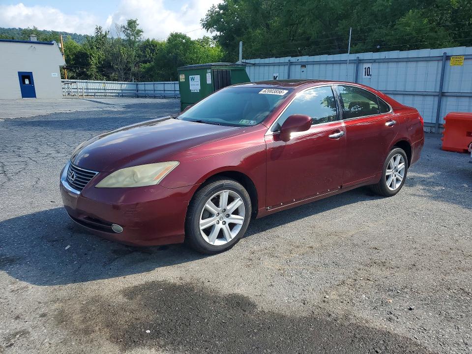 Aukcja sprzedaży 2007 Lexus Es, vin: JTHBJ46G272055757, numer aukcji: 62003856