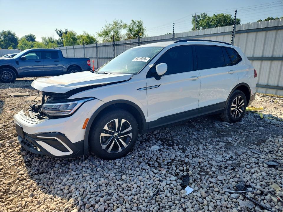 Aukcja sprzedaży 2022 Volkswagen Tiguan, vin: 3VV0B7AX8NM117989, numer aukcji: 59318566