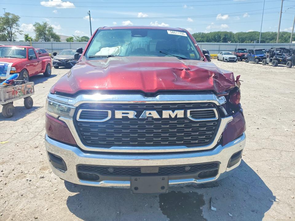 58611706 :رقم المزاد ، 1C6SRFFP6SN653192 vin ، 2025 Ram 1500 مزاد بيع