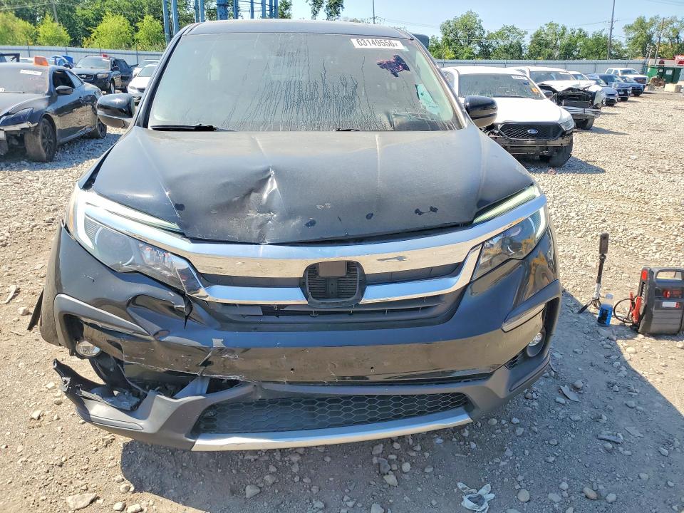 Продаж на аукціоні авто 2019 Honda Pilot, vin: 5FNYF6H58KB062996, номер лоту: 63149556