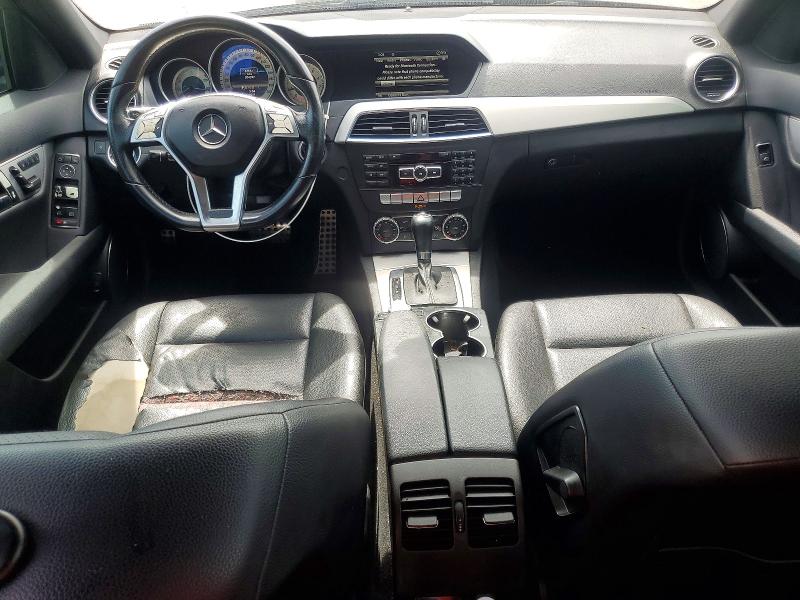 62342266 :رقم المزاد ، WDDGF4HB7DR276077 vin ، 2013 Mercedes-benz C مزاد بيع