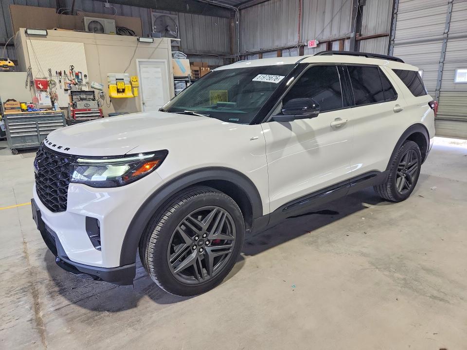 Aukcja sprzedaży 2025 Ford Explorer, vin: 1FMUK8KHXSGB55559, numer aukcji: 61975676