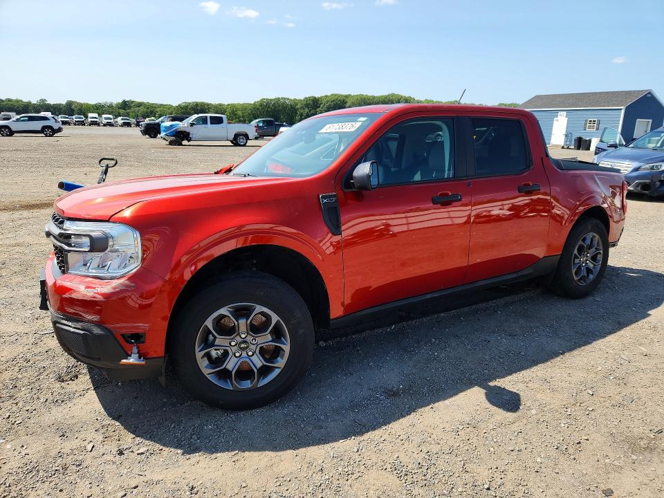61738376 :رقم المزاد ، 3FTTW8H31RRA82827 vin ، 2024 Ford Maverick مزاد بيع