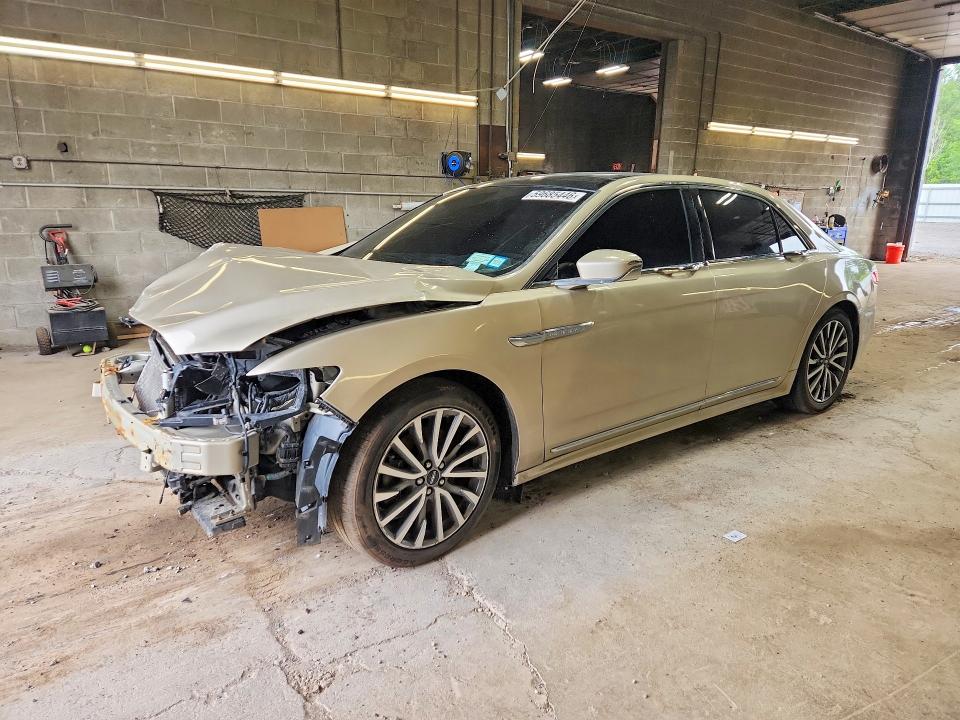 Aukcja sprzedaży 2017 Lincoln Continental, vin: 1LN6L9SK8H5603566, numer aukcji: 59685446