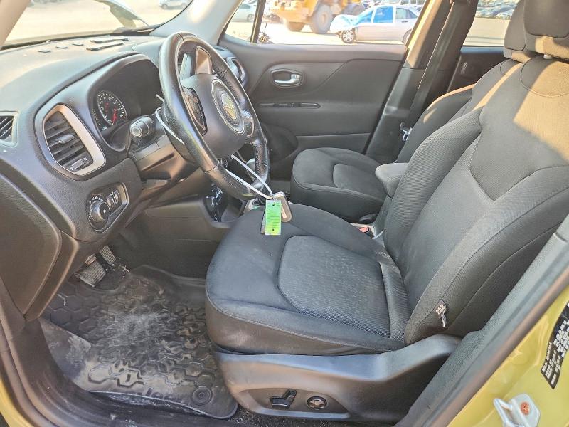 Продаж на аукціоні авто 2015 Jeep Renegade, vin: ZACCJBBT0FPB76548, номер лоту: 61283476