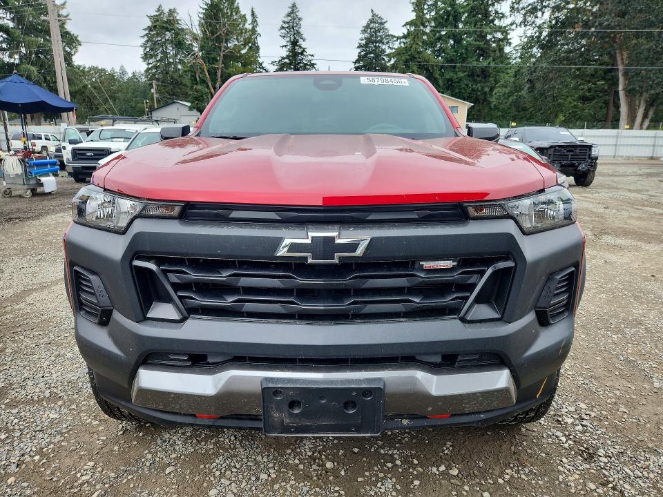 2024 Chevrolet Colorado მანქანა იყიდება აუქციონზე, vin: 1GCPTEEK6R1285372, აუქციონის ნომერი: 58798456