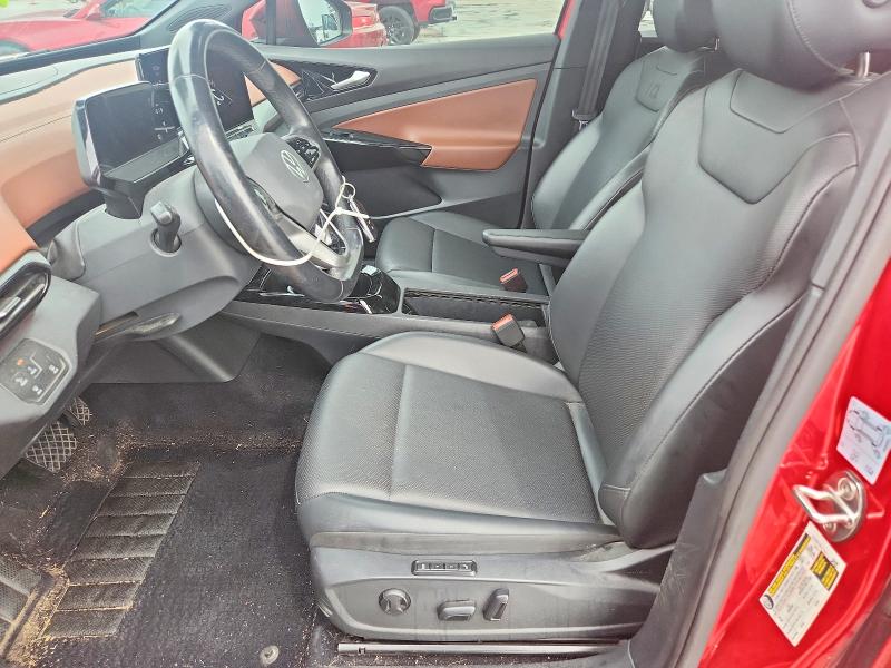60566596 :رقم المزاد ، WVGKMPE22MP063898 vin ، 2021 Volkswagen Id.4 مزاد بيع