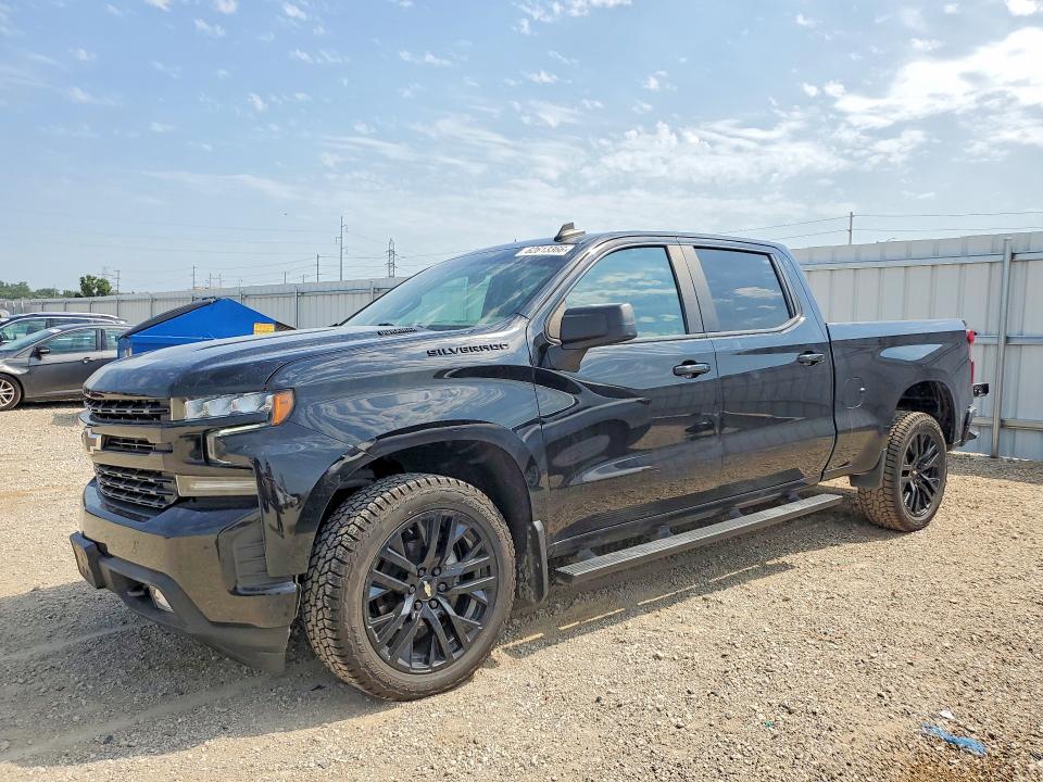 Продаж на аукціоні авто 2021 Chevrolet Silverado, vin: 1GCUYEET5MZ185285, номер лоту: 62613366