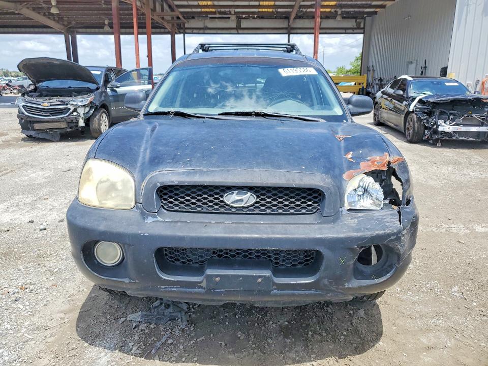 Продаж на аукціоні авто 2004 Hyundai Santa Fe, vin: KM8SC13D84U745755, номер лоту: 61195586