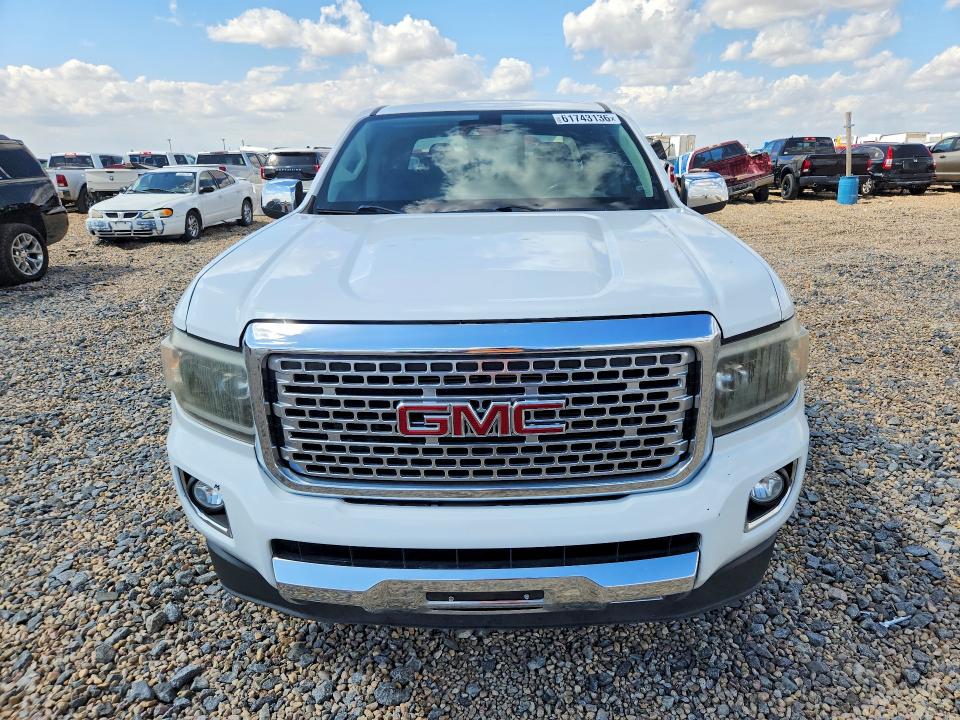 Продаж на аукціоні авто 2018 Gmc Canyon, vin: 1GTG6EEN8J1310911, номер лоту: 61743136