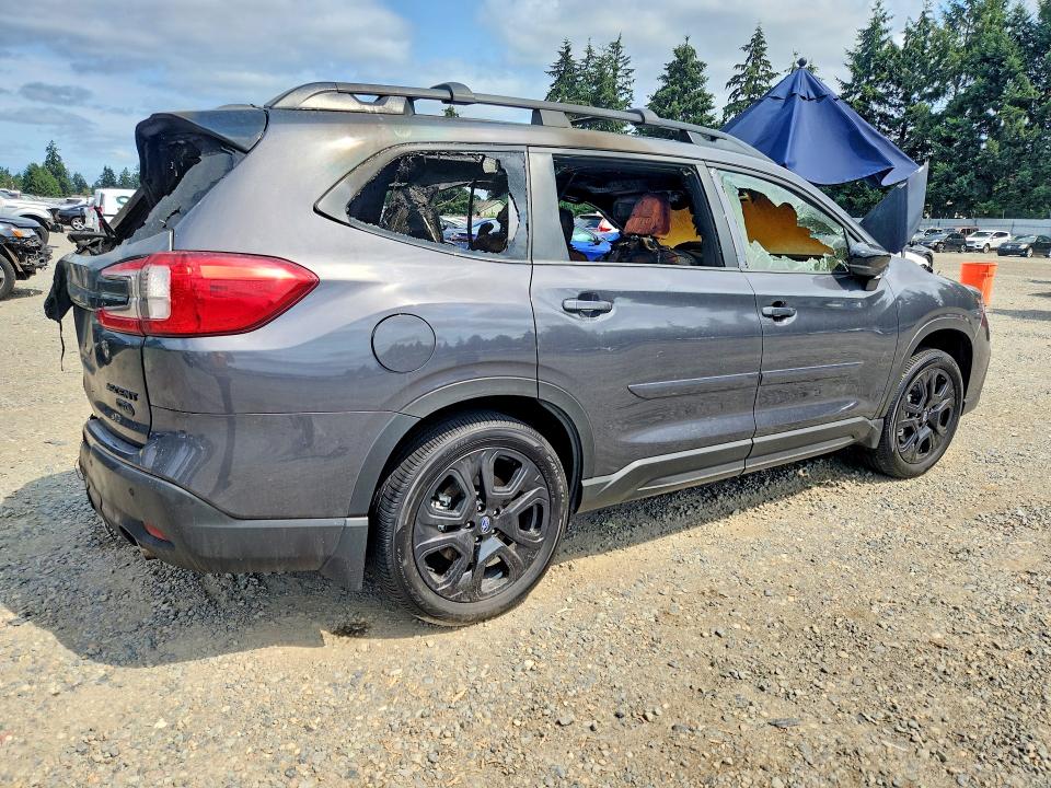 62307576 :رقم المزاد ، 4S4WMAFDXS3414687 vin ، 2025 Subaru Ascent مزاد بيع