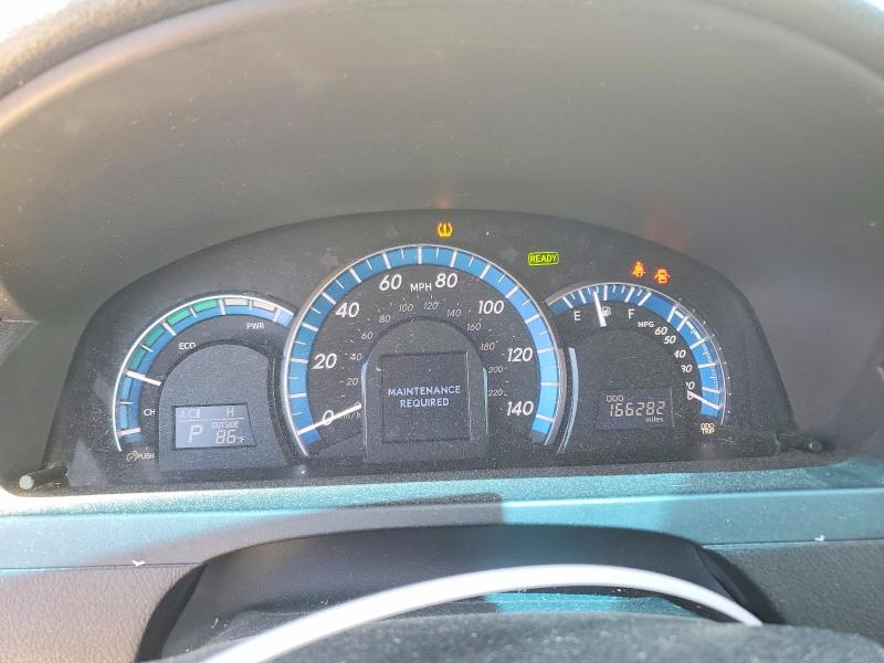 Продажа на аукционе авто 2012 Toyota Camry Hybrid, vin: 4T1BD1FK4CU063042, номер лота: 62496326