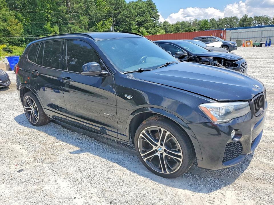 2017 Bmw X3 მანქანა იყიდება აუქციონზე, vin: 5UXWZ7C33H0V93426, აუქციონის ნომერი: 60507936