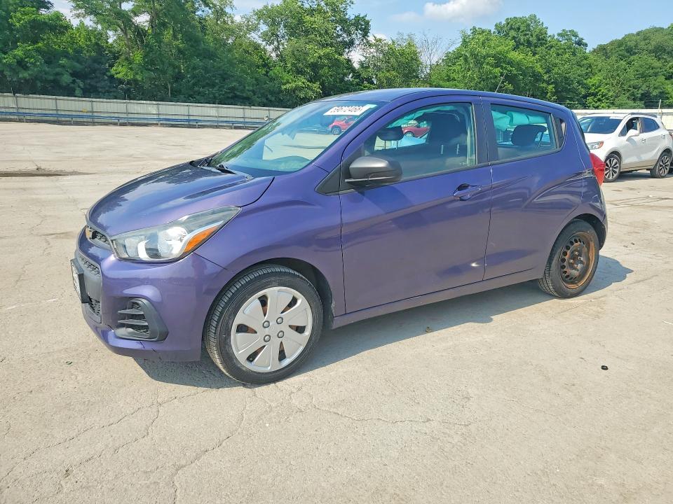 59672466 :رقم المزاد ، KL8CB6SA0HC764692 vin ، 2017 Chevrolet Spark مزاد بيع