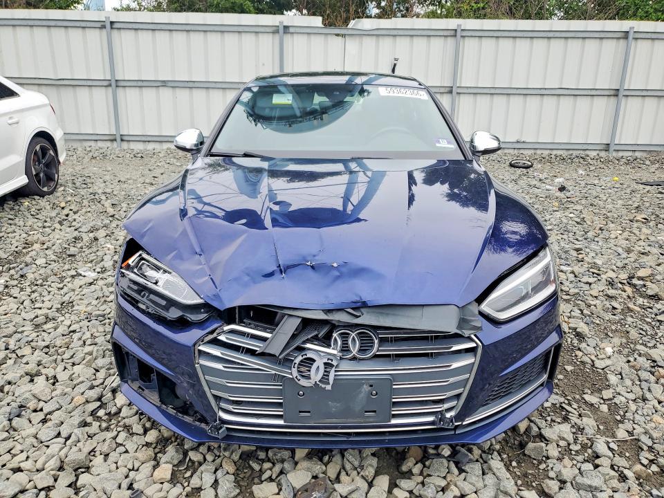 59362366 :رقم المزاد ، WAUB4CF54KA078146 vin ، 2019 Audi S5 مزاد بيع