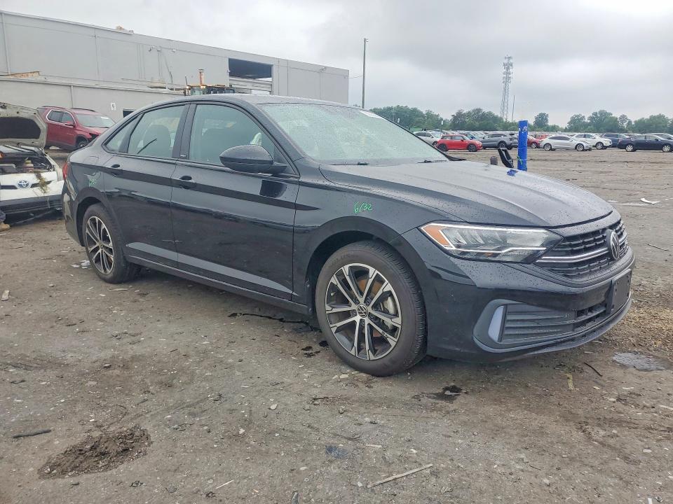 2023 Volkswagen Jetta მანქანა იყიდება აუქციონზე, vin: 3VWBM7BU3PM053138, აუქციონის ნომერი: 60038896