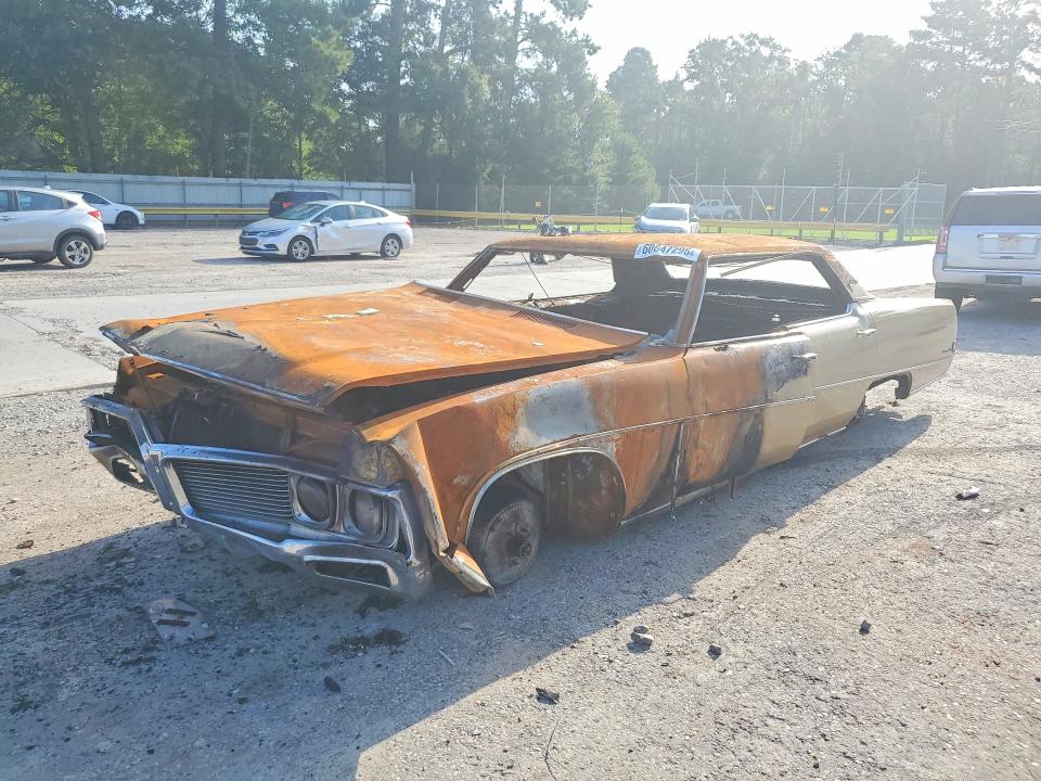 1970 Buick Electra მანქანა იყიდება აუქციონზე, vin: 482390H267135, აუქციონის ნომერი: 60647296