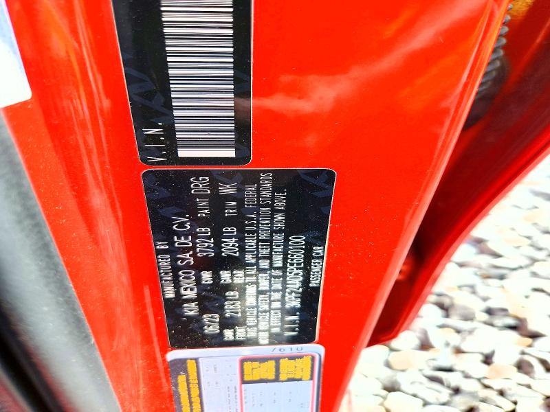 Aukcja sprzedaży 2023 Kia Forte, vin: 3KPF24AD5PE660100, numer aukcji: 62615316