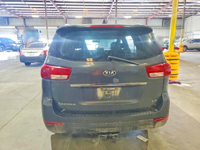 2017 Kia Sedona მანქანა იყიდება აუქციონზე, vin: KNDMB5C15H6239761, აუქციონის ნომერი: 59129766
