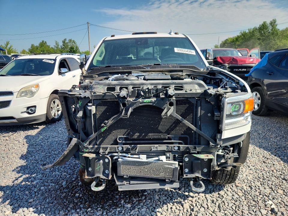 2018 Gmc Sierra მანქანა იყიდება აუქციონზე, vin: 1GT12UEY2JF202681, აუქციონის ნომერი: 59955426