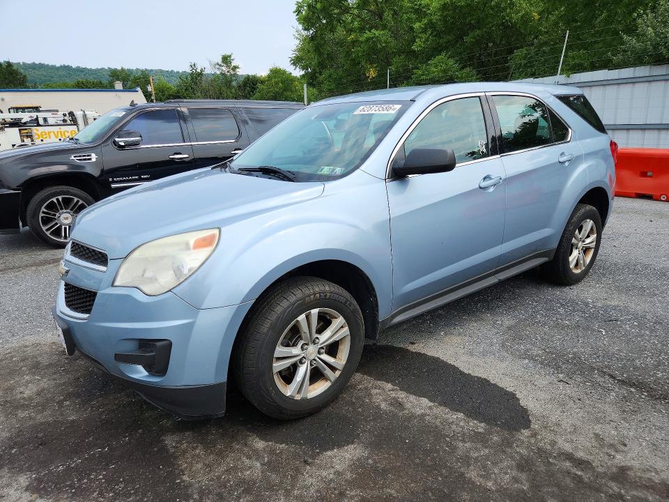 62873586 :رقم المزاد ، 2GNALAEK5E6340634 vin ، 2014 Chevrolet Equinox مزاد بيع
