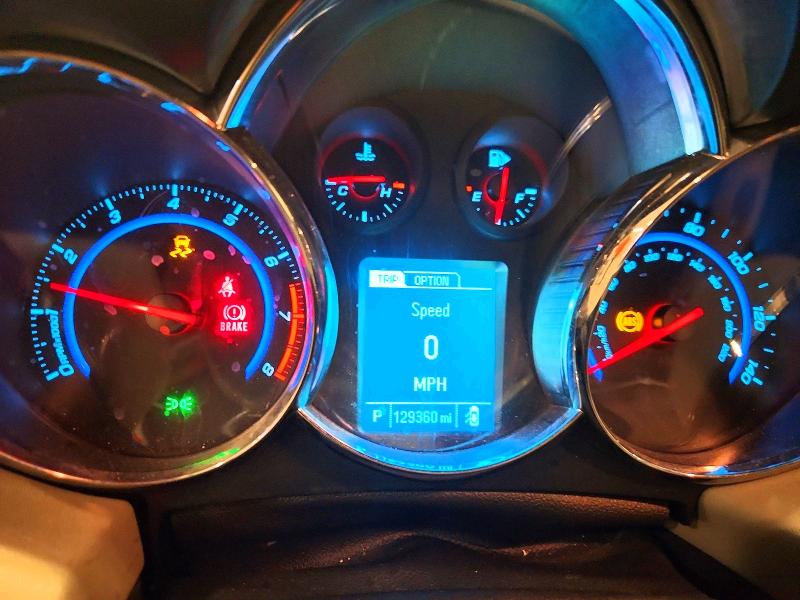 61029726 :رقم المزاد ، 1G1PC5SB1D7320130 vin ، 2013 Chevrolet Cruze مزاد بيع