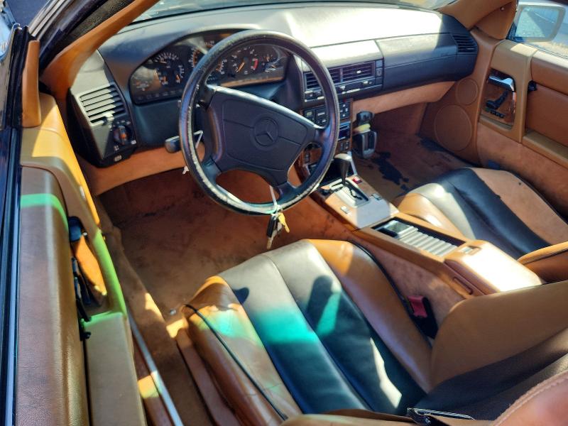 Продажа на аукционе авто 1992 Mercedes-benz 500, vin: WDBFA66E1NF059123, номер лота: 60890796