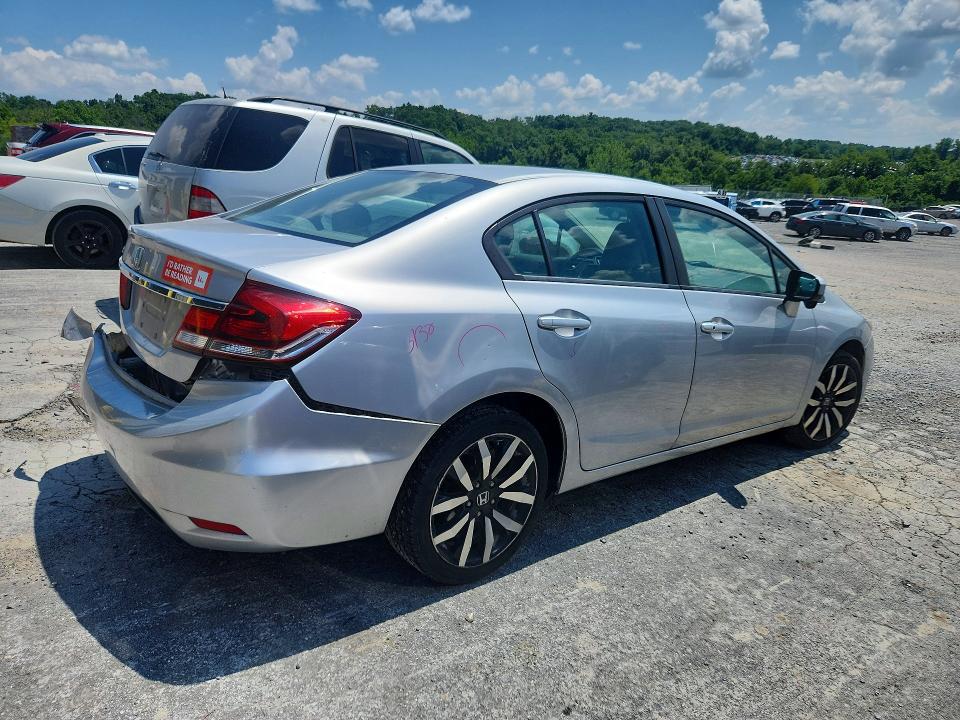 63176616 :رقم المزاد ، 19XFB2F98FE229516 vin ، 2015 Honda Civic مزاد بيع