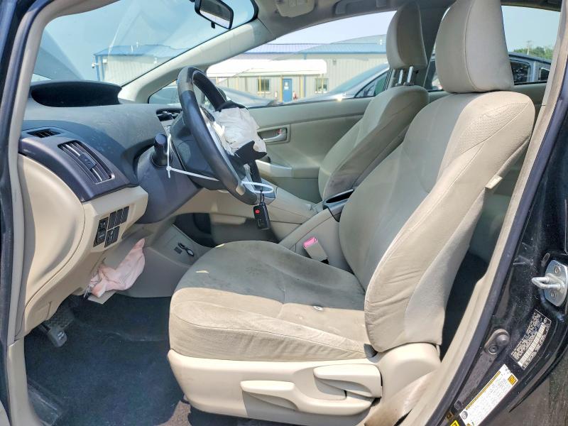 60964286 :رقم المزاد ، JTDKN3DU4C5432350 vin ، 2012 Toyota Prius مزاد بيع
